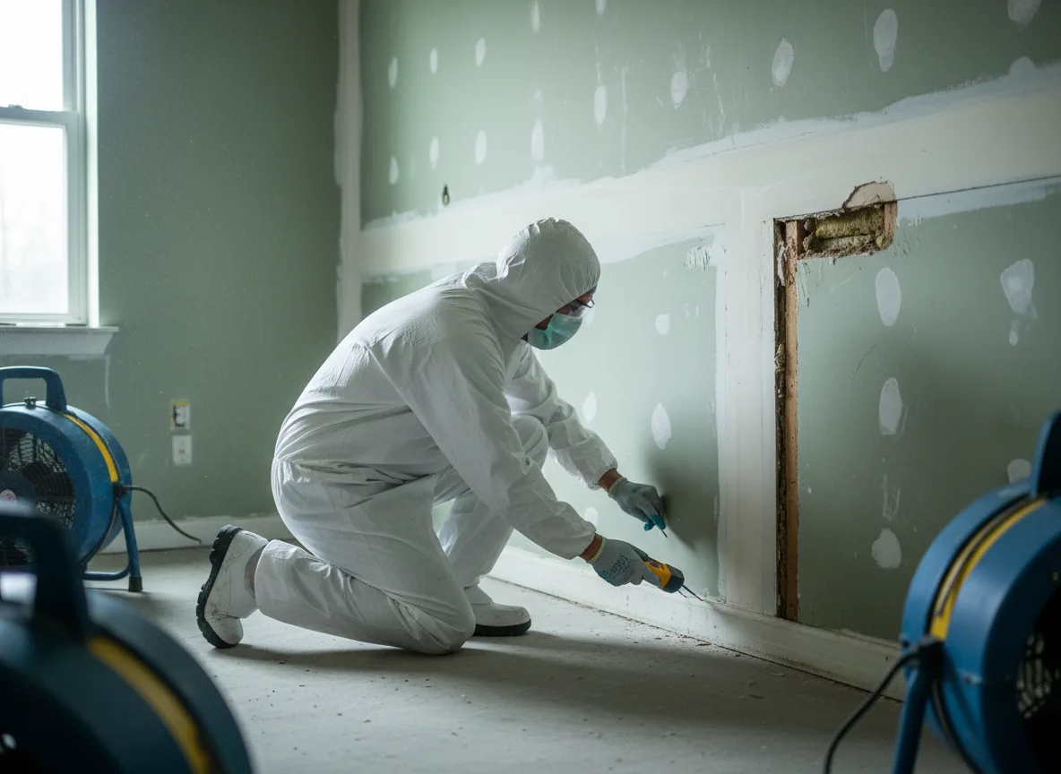 Water Damage Restoration company in Potwin, KS